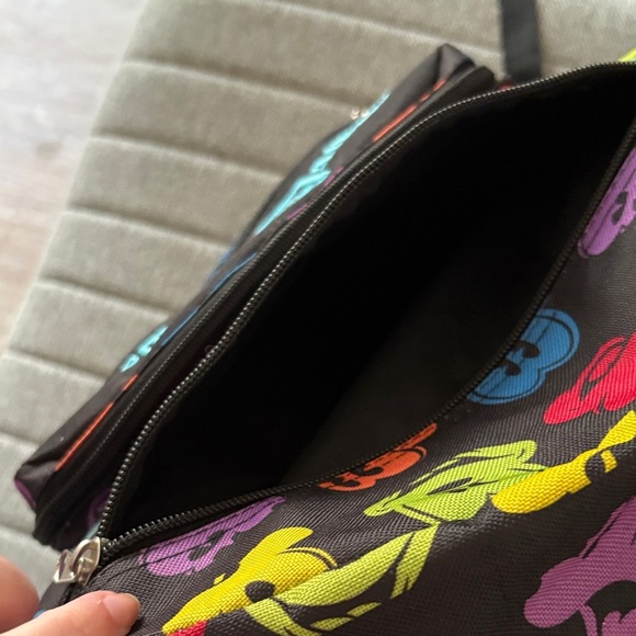 Disney Multicolor Mickey Mouse Backpack From Disney World 2019 - Picture 8 of 10